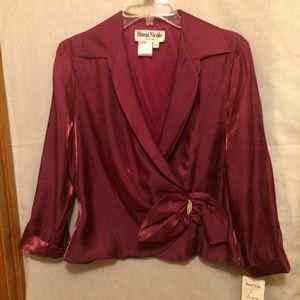 Ronni Nicole Evening Blouse